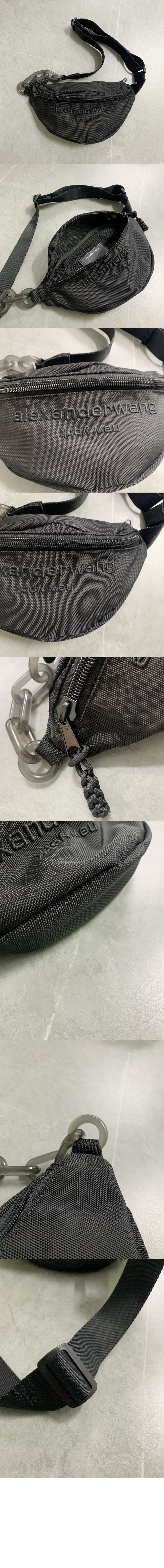 숄더 크로스 힙색 20C220 > Attica - 아티카