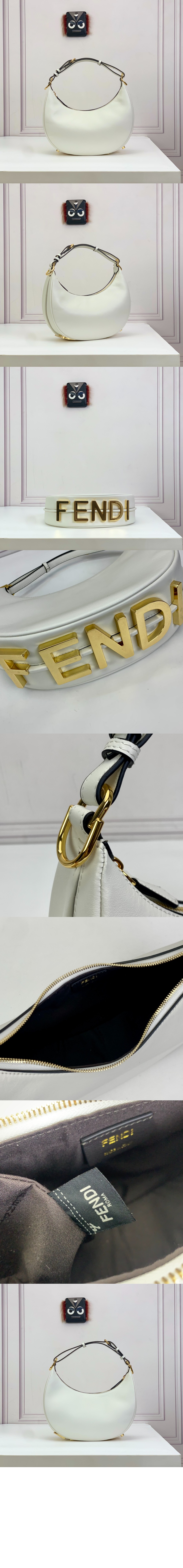 펜디그라피 스몰 8BR798 > Graphy - 그라피