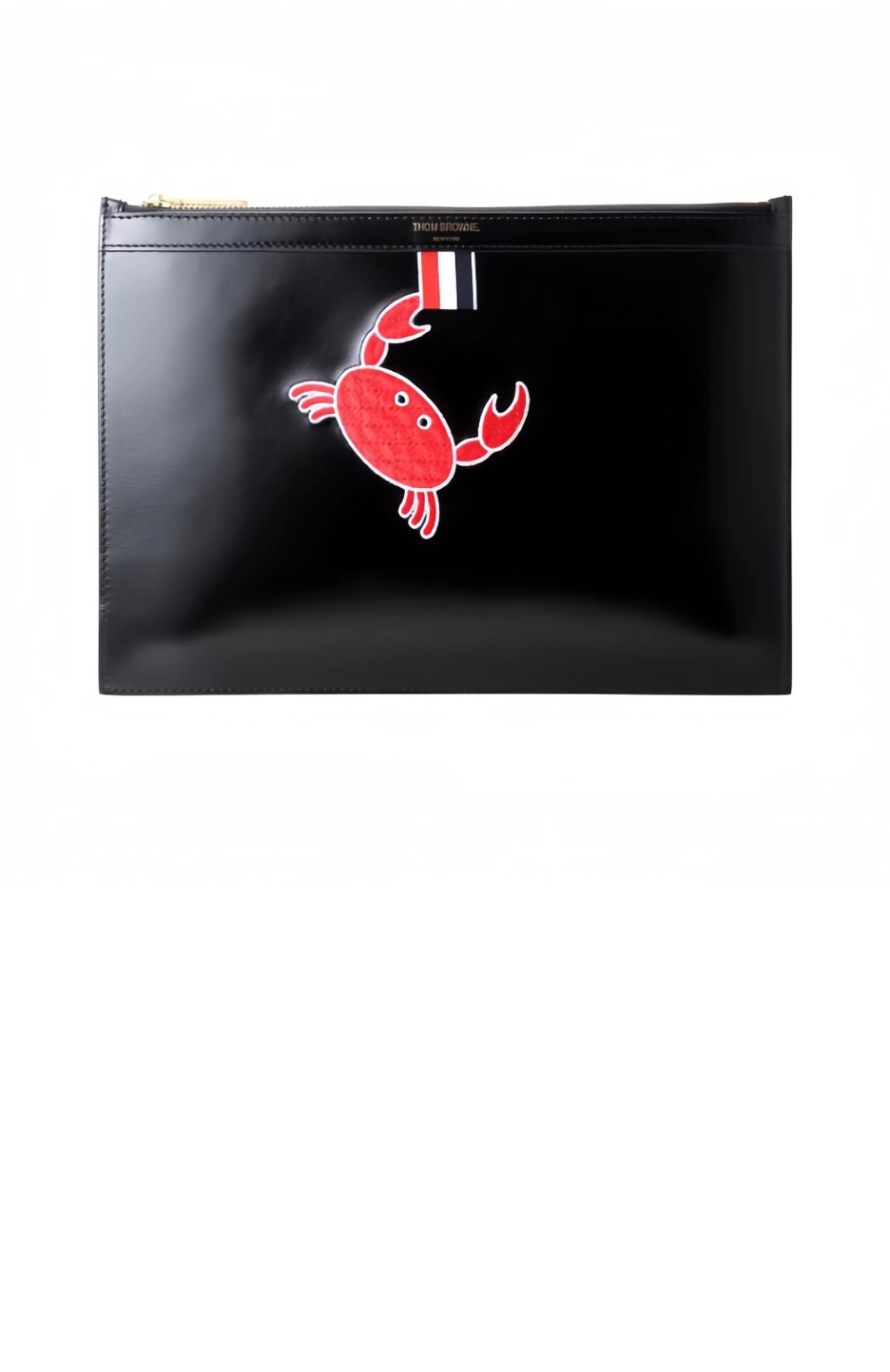 게 패턴 클러치 MAC019 > 톰브라운