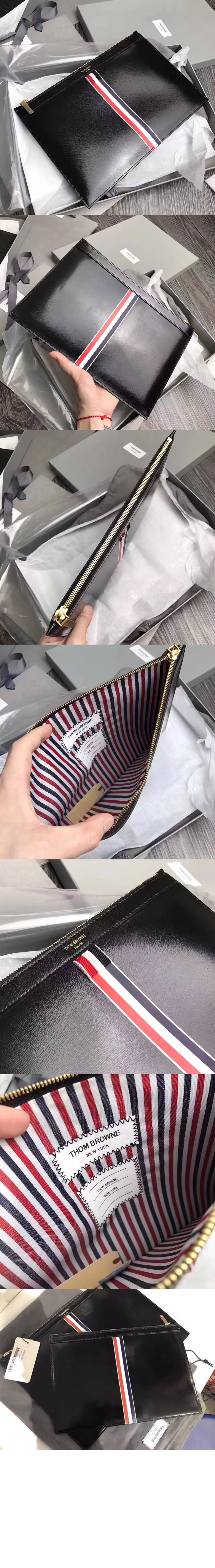 인타르시아 클러치 MAC021 > 톰브라운