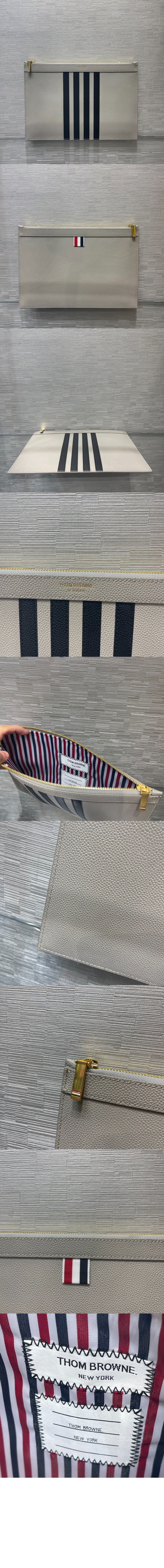 캐비어 클러치 MAC114 > 톰브라운