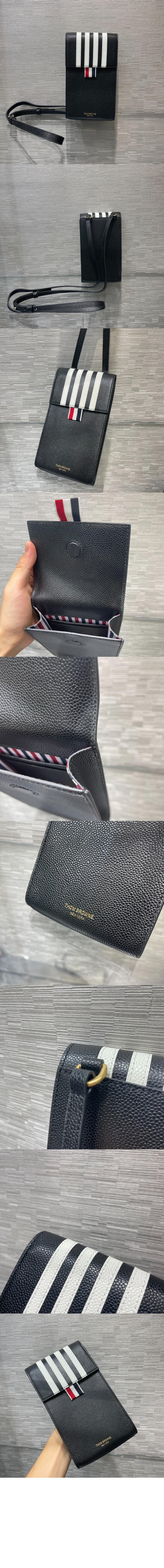 페블 폰 홀더백 MAC115 > 톰브라운