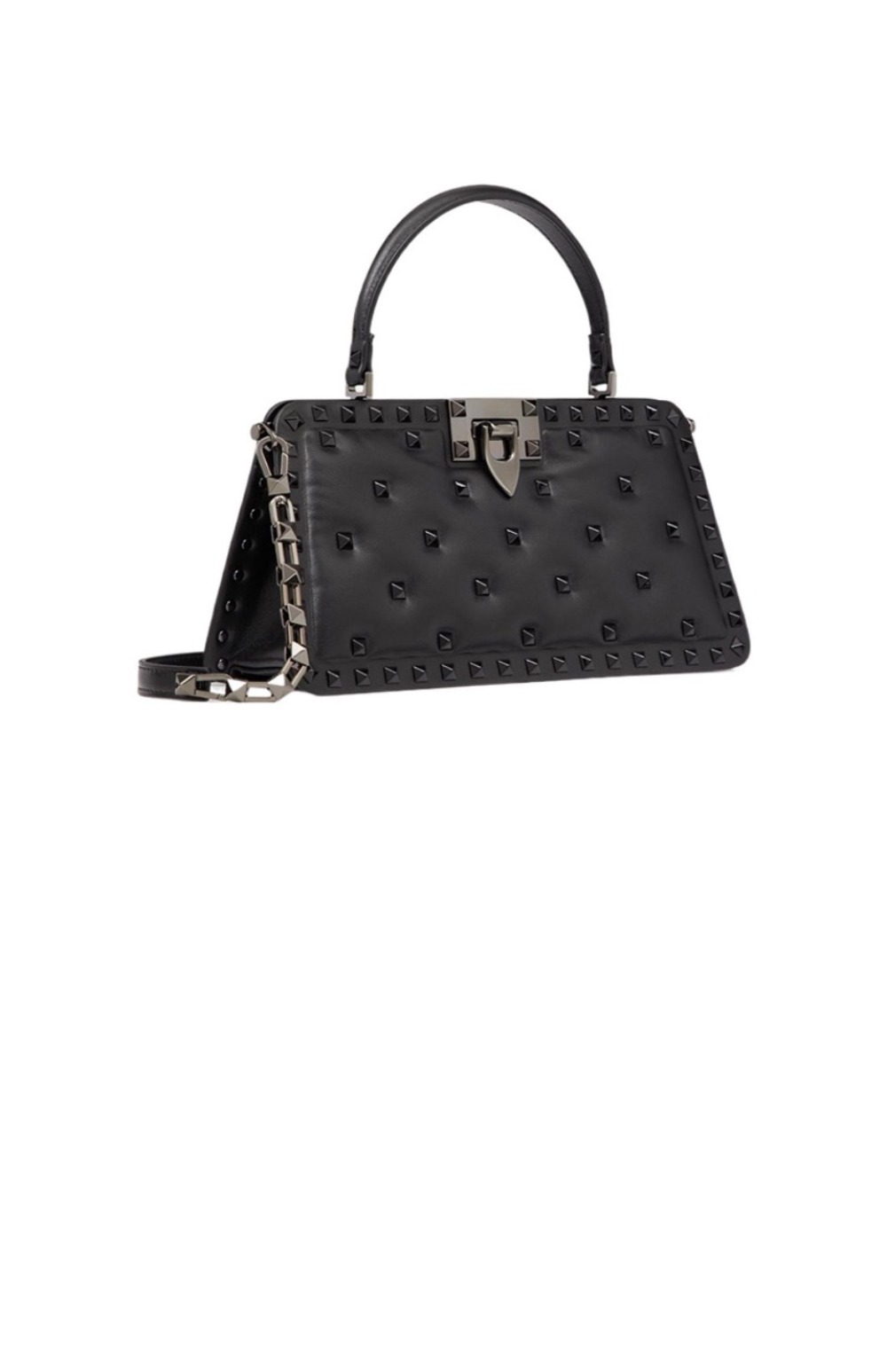 락스터드 가죽 핸드백 > Rockstud - 락스터드