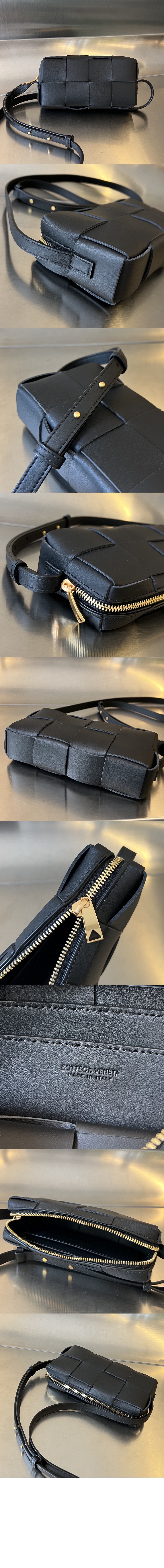 카세트 미니 크로스바디 백 755031 > Cassette - 카세트