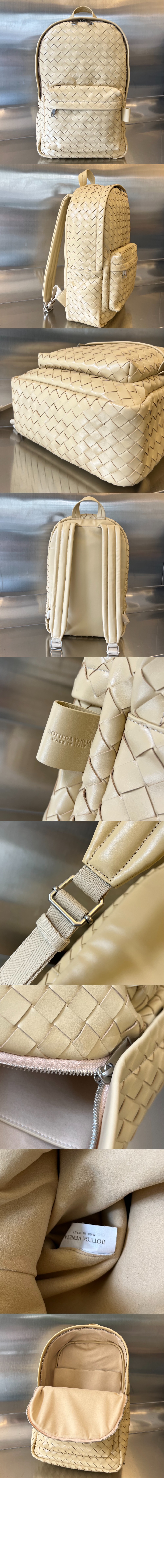 미디엄 인트레치아토 백팩 730732 > Backpack - 백팩