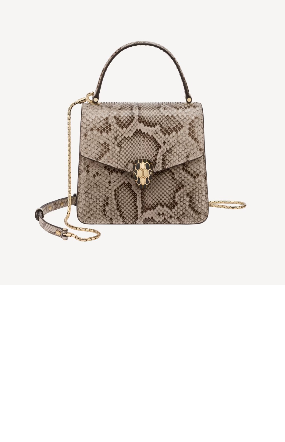 세르펜티 포에버 탑 핸들 293337 > Serpenti Forever - 세르펜티 포에버