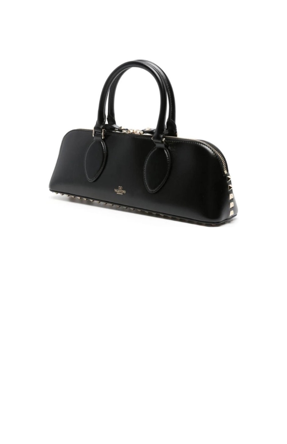 락스터드 이스트 웨스트 가죽 토트백 > Rockstud - 락스터드