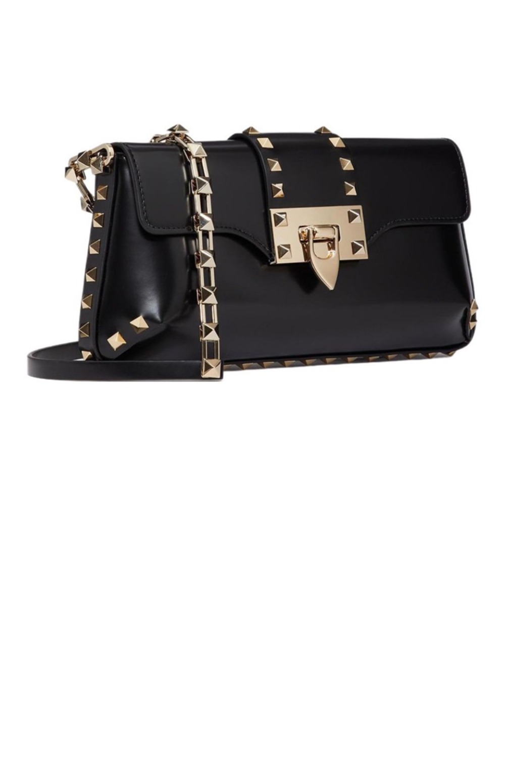 락스터드 가죽 핸드백 > Rockstud - 락스터드