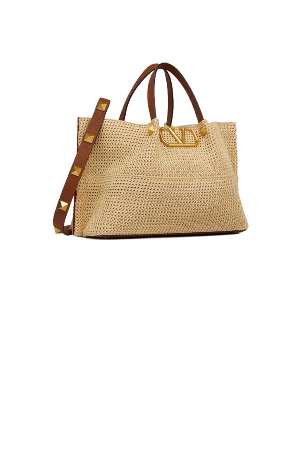 로만스터드 토트백 미듐 > Roman Stud - 로만 스터드