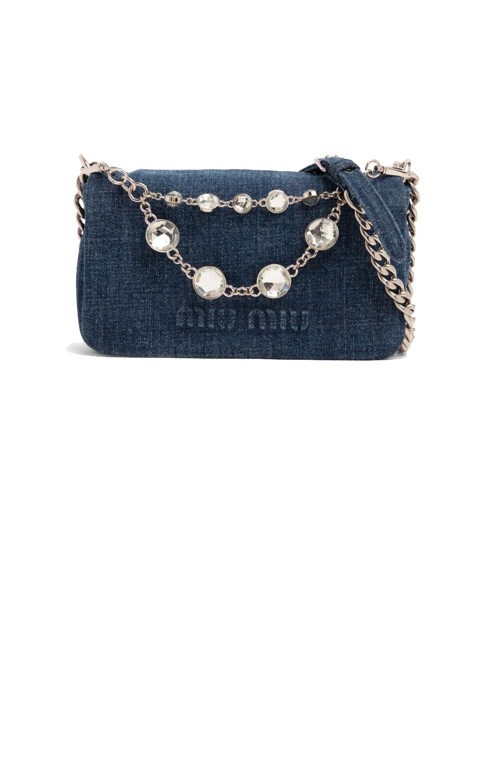 데님 크리스탈 숄더백 5BD223 > Etc - 기타제품