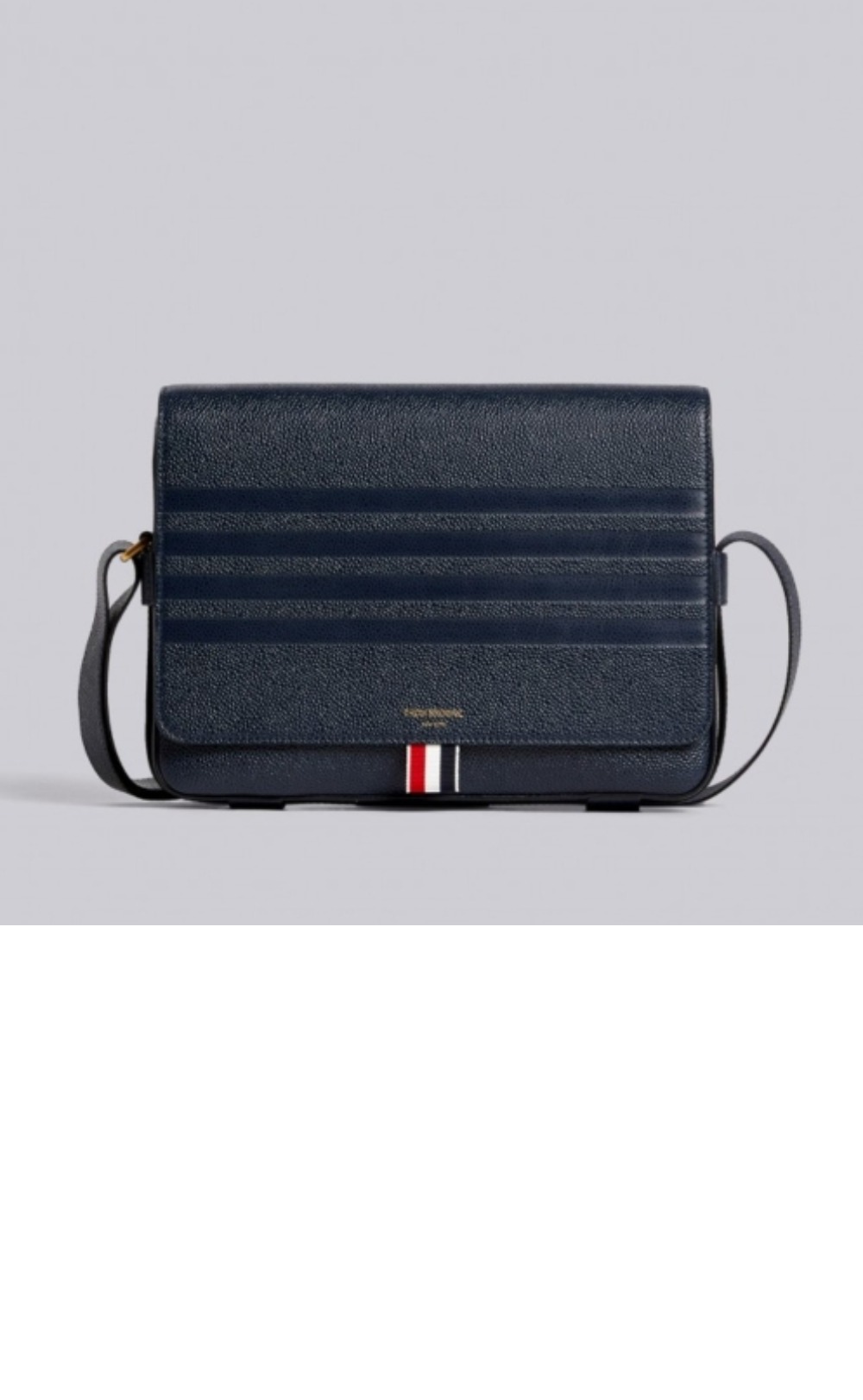 4-bar 엠보스 리포터백 MAG139 > 톰브라운