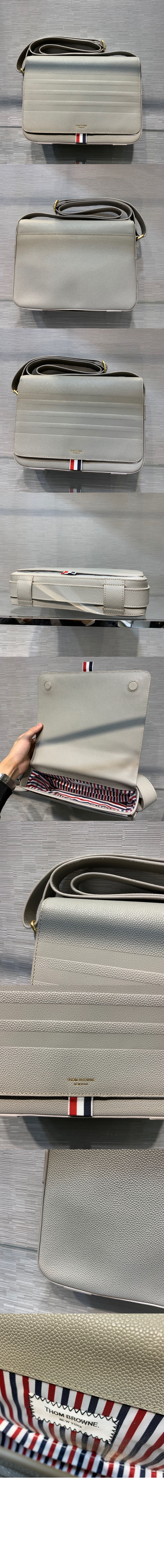 4-bar 엠보스 리포터백 MAG139 > 톰브라운