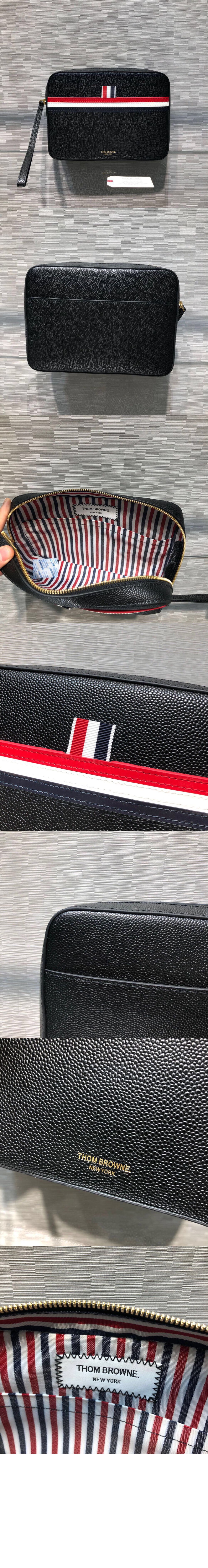 페블 버티컬 카메라백 MAC068 > 톰브라운