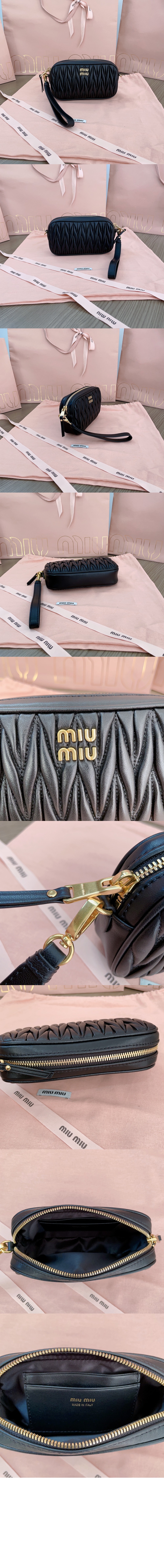 마테라쎄 나파 가죽 파우치 5NE846 > Etc - 기타제품