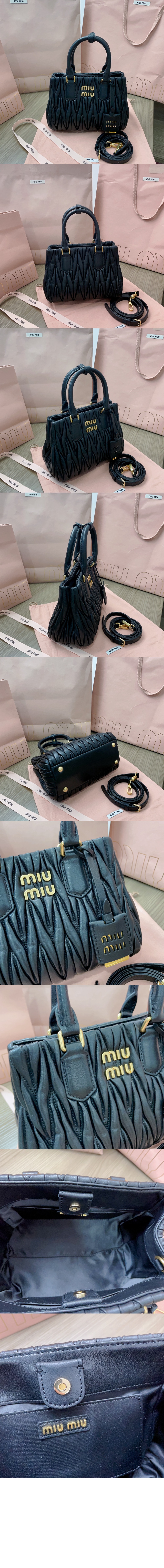 마테라쎄 나파 가죽 핸드백 5BA259 > Etc - 기타제품