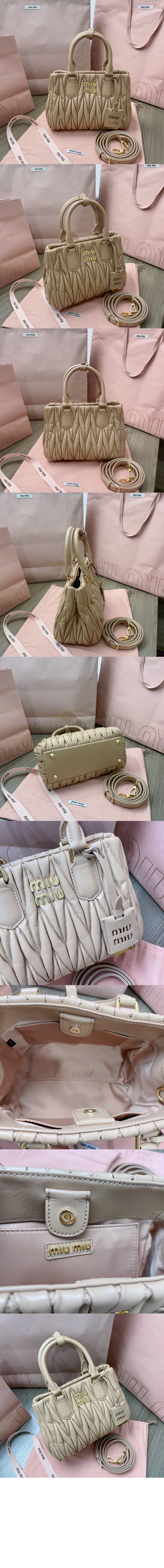 마테라쎄 나파 가죽 핸드백 5BA259 > Etc - 기타제품