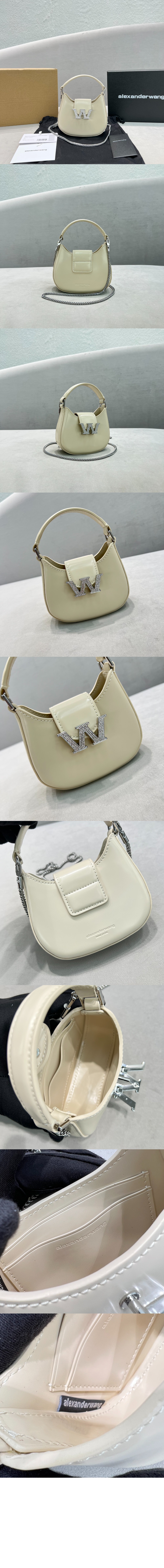 W 레거시 레더 호보백 마이크로 2K20L0 > Prisma - 프리즈마