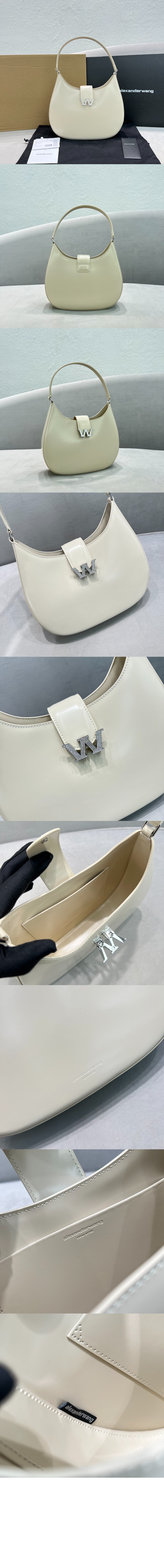 W 레거시 레더 호보백 라지 2R22L0 > Prisma - 프리즈마