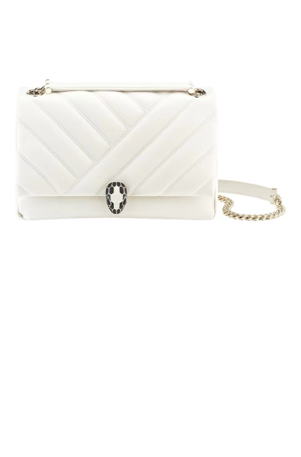 세르펜티 카보숑 숄더백 287986 > Serpenti Cabochon - 세르펜티 카보숑