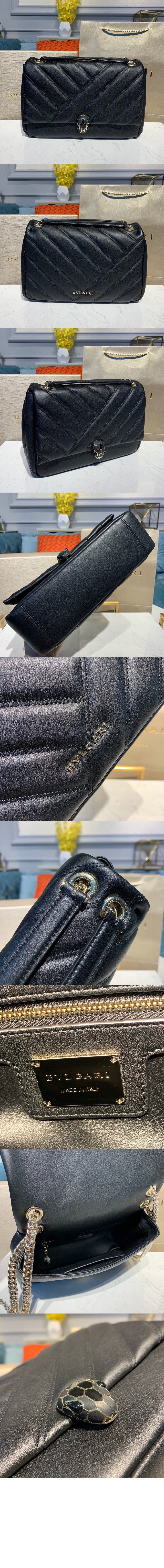 세르펜티 카보숑 숄더백 287986 > Serpenti Cabochon - 세르펜티 카보숑