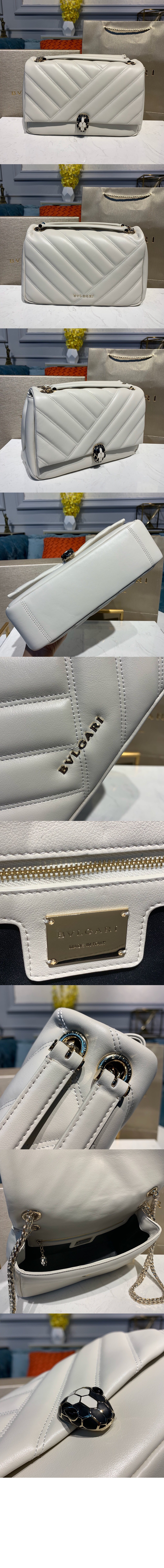 세르펜티 카보숑 숄더백 287986 > Serpenti Cabochon - 세르펜티 카보숑