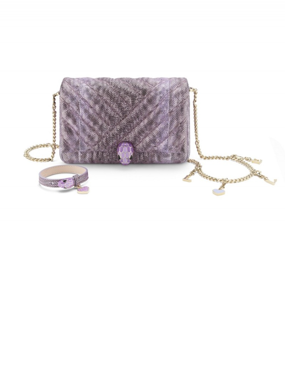 세르펜티 카보숑 숄더백 290472 > Serpenti Cabochon - 세르펜티 카보숑