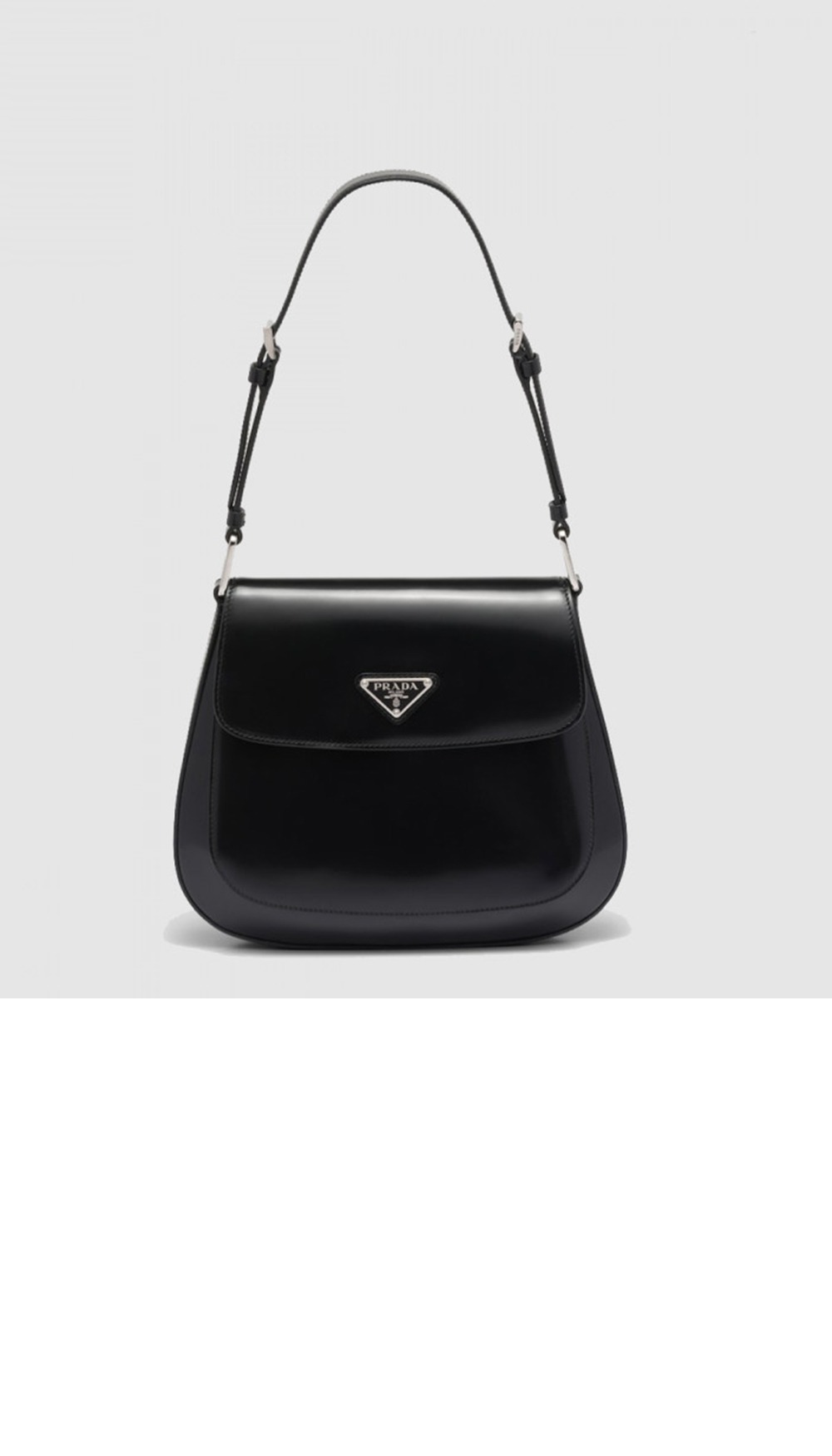 클레오 브러시드 숄더백 1BD303 > Cleo - 클레오