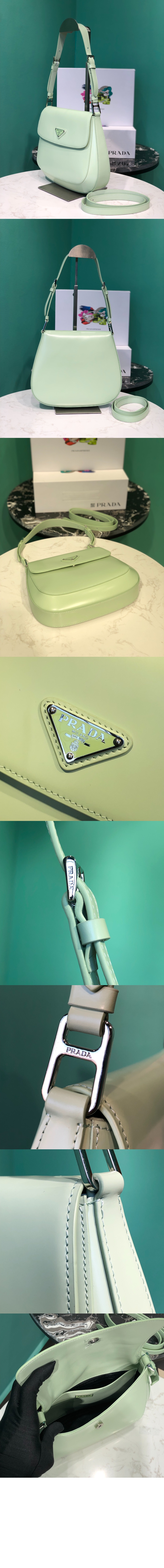 클레오 브러시드 숄더백 1BD303 > Cleo - 클레오