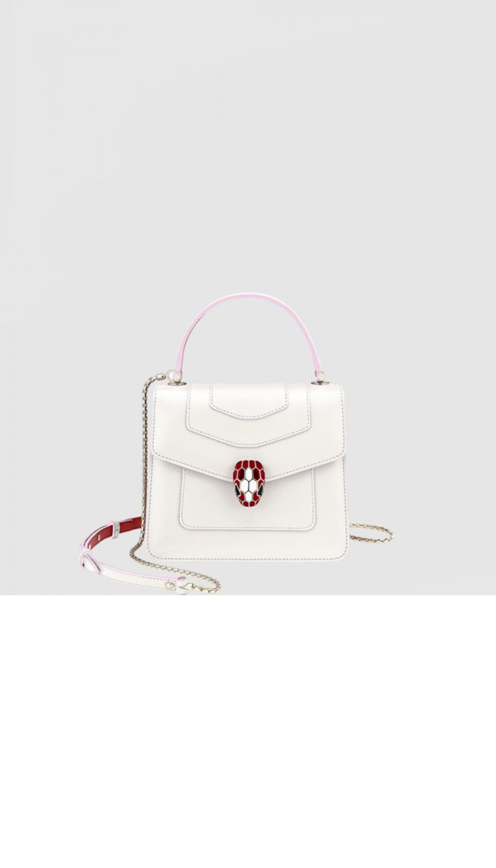 세르펜티 포에버 탑핸들백 289222 > Serpenti Forever - 세르펜티 포에버