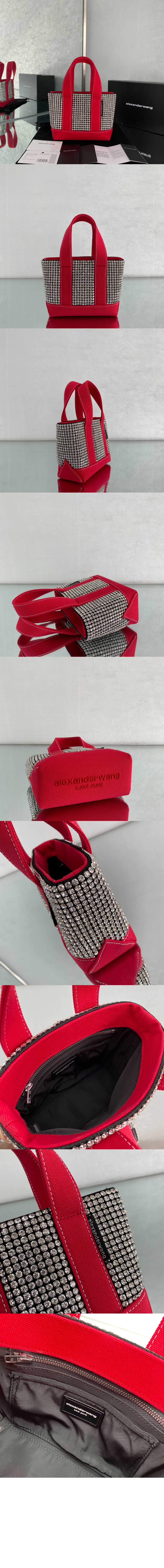 크리스탈 크루저 토트백 20321K > Emile Tote - 에밀 토트