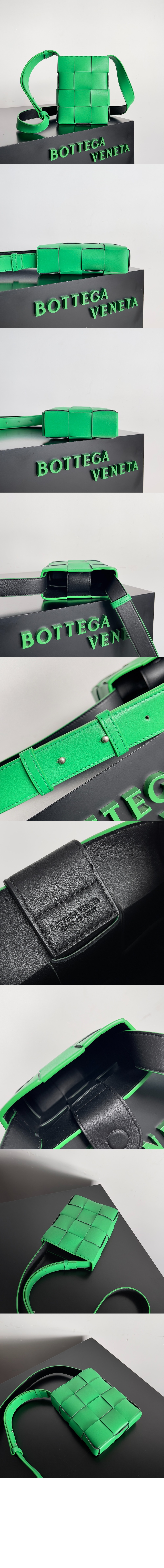 카세트 미니 크로스바디 백 729298 > Cassette - 카세트