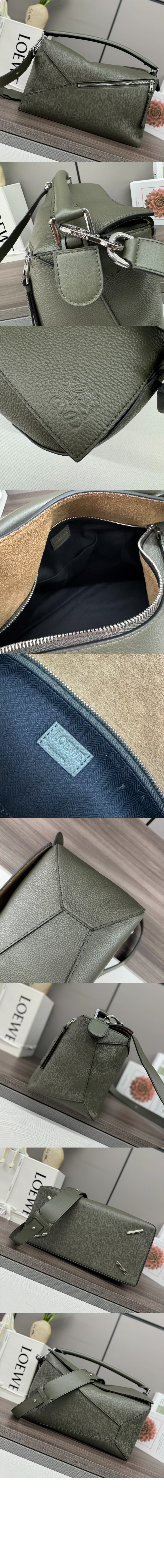 라지 퍼즐 엣지 백 - 그레인 카프스킨 > Puzzle - 퍼즐