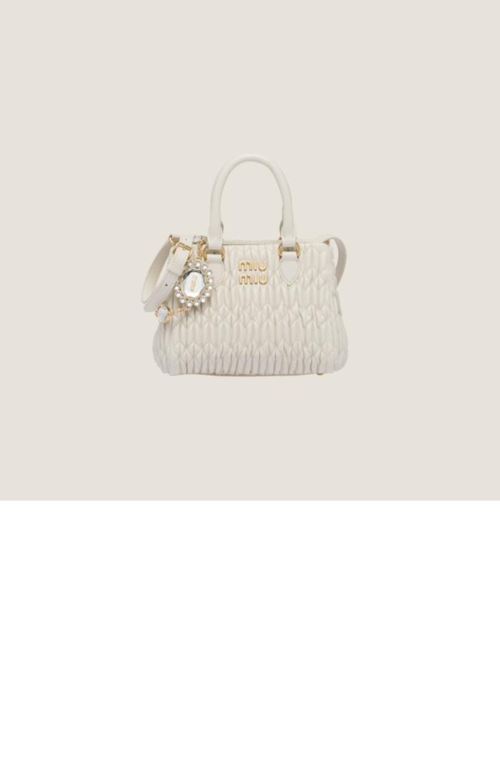 크리스탈 나파 토트백 5BA251 > Etc - 기타제품