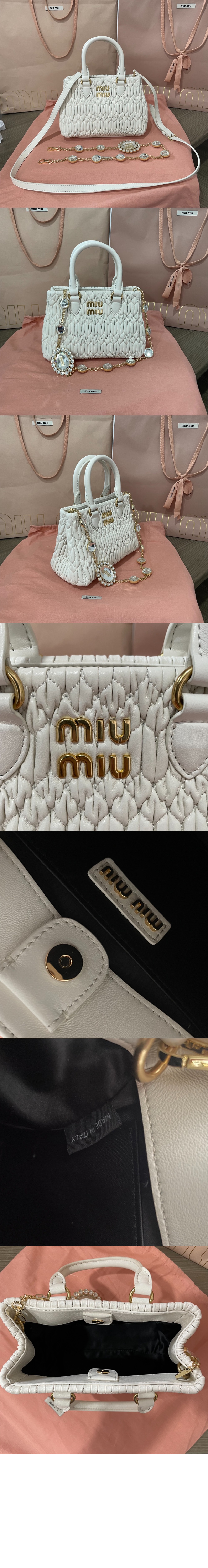 크리스탈 나파 토트백 5BA251 > Etc - 기타제품