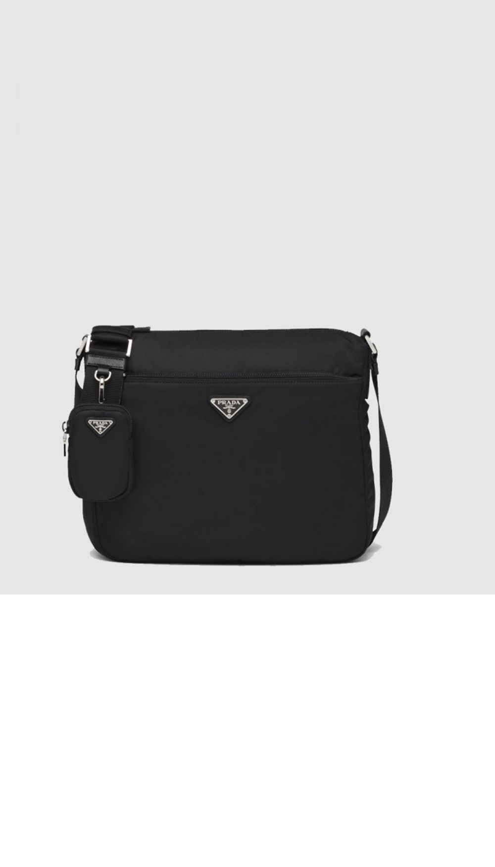 리나일론 메신저백 1BC421 > Re-Nylon - 리나일론