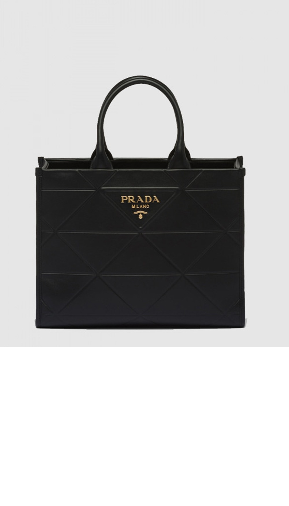 탑스티치 심볼백 미듐 1BA378 > Etc - 기타제품