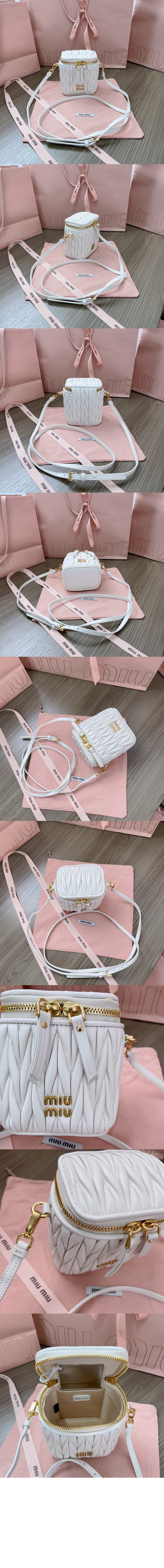 마테라쎄 나파 가죽 마이크로 백 5NR018 > Etc - 기타제품