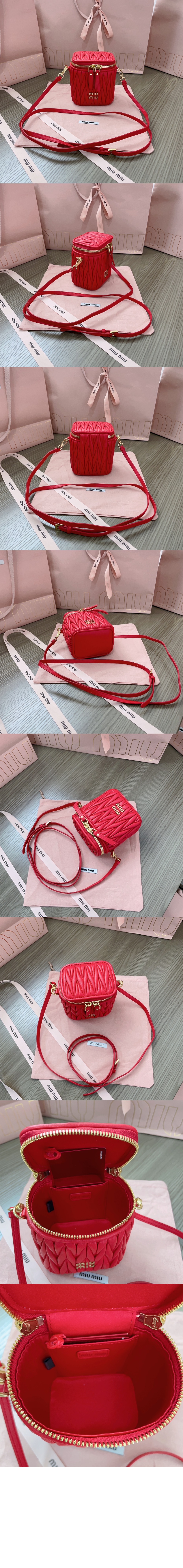 마테라쎄 나파 가죽 마이크로 백 5NR018 > Etc - 기타제품