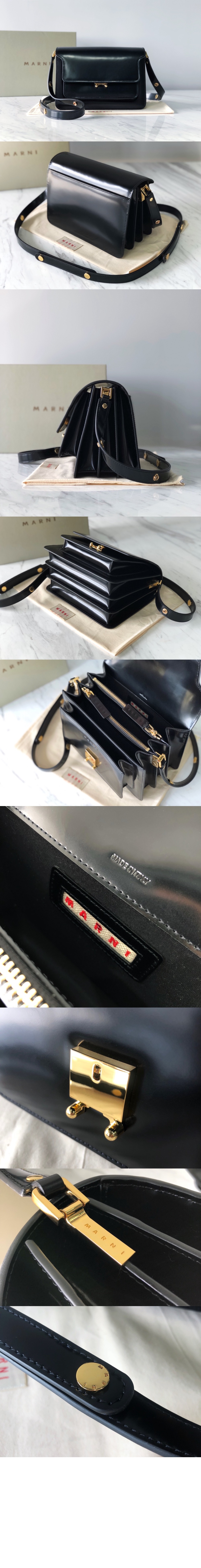 트렁크백 유광 미듐 > Trunk Bag - 트렁크백