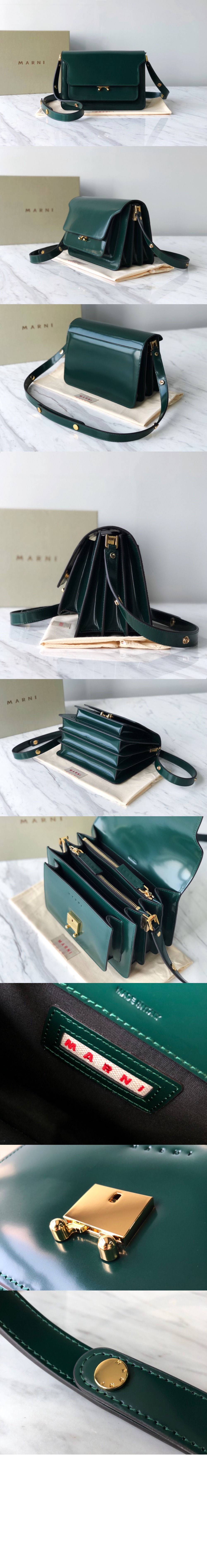 트렁크백 유광 미듐 > Trunk Bag - 트렁크백