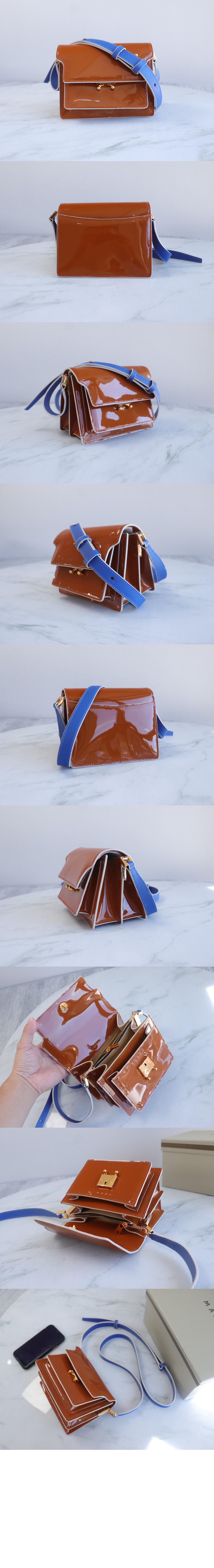 트렁크백 페이던트 미니 > Trunk Bag - 트렁크백