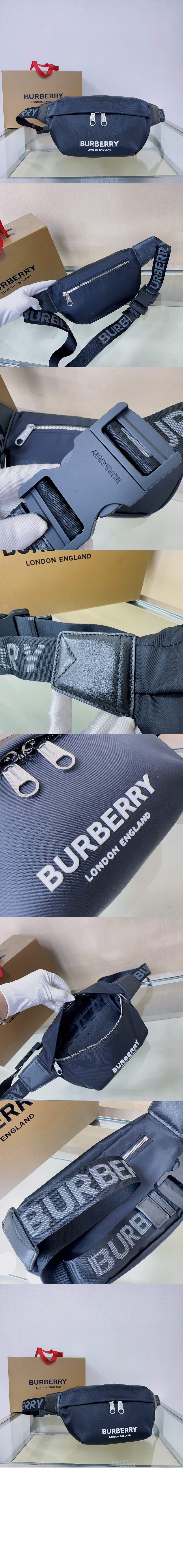 소니 로고 힙색 8049095 > Bumbag - 범백