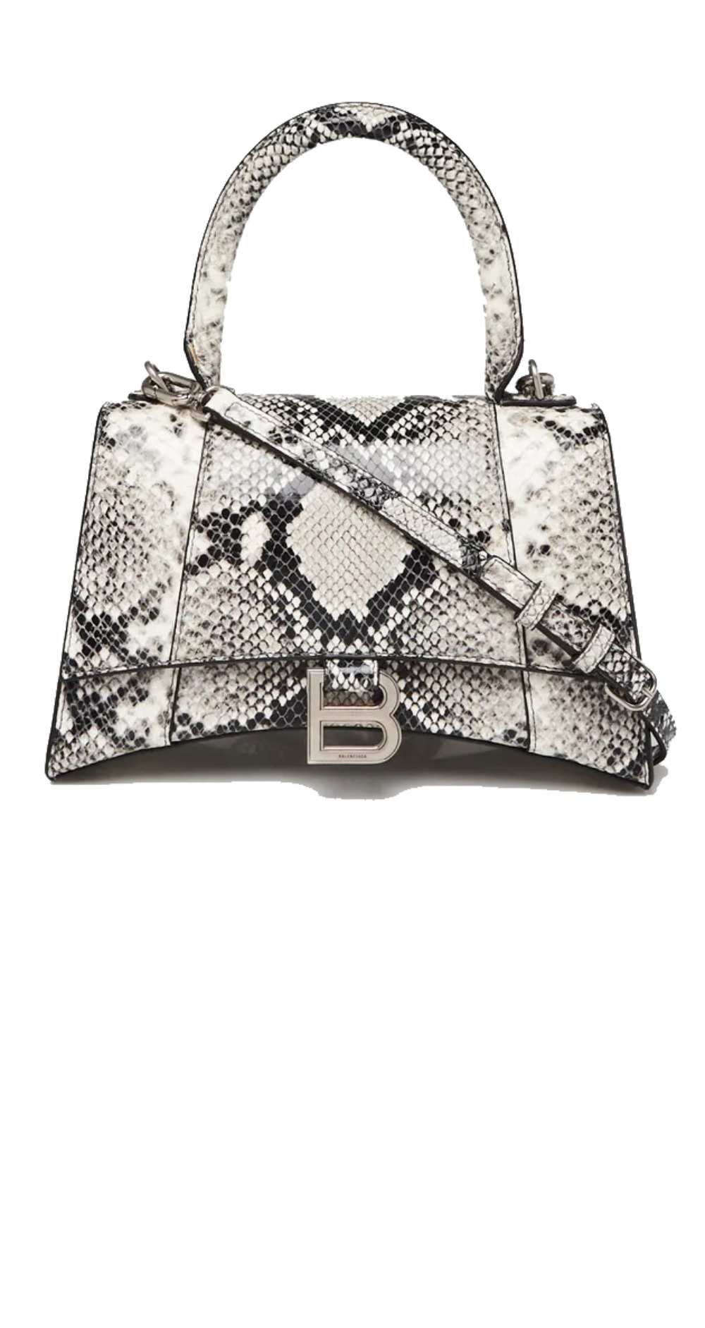 뱀피 엠보 가죽 모래시계 클러치 564796 > Hourglass - 아워글래스