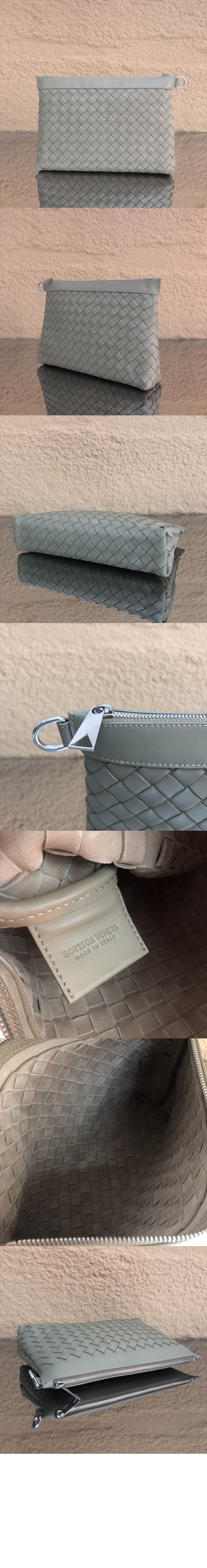 인트레치아토 위빙 가죽 파우치 651852 > Etc - 기타제품