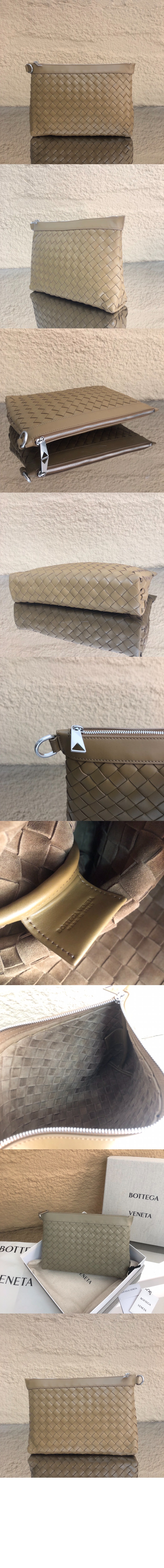 인트레치아토 위빙 가죽 파우치 651852 > Etc - 기타제품