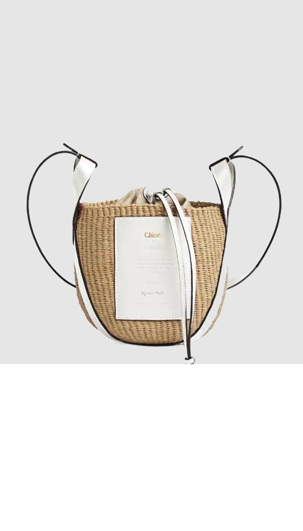 우디 바스켓백 스몰 SS391 > Woody - 우디백