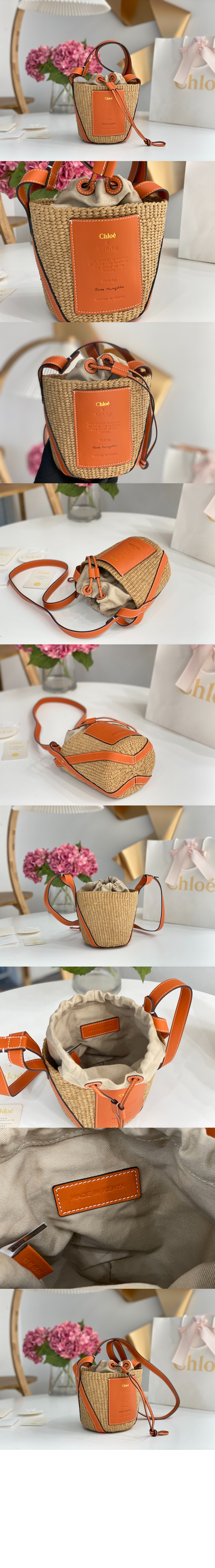 우디 바스켓백 스몰 SS391 > Woody - 우디백