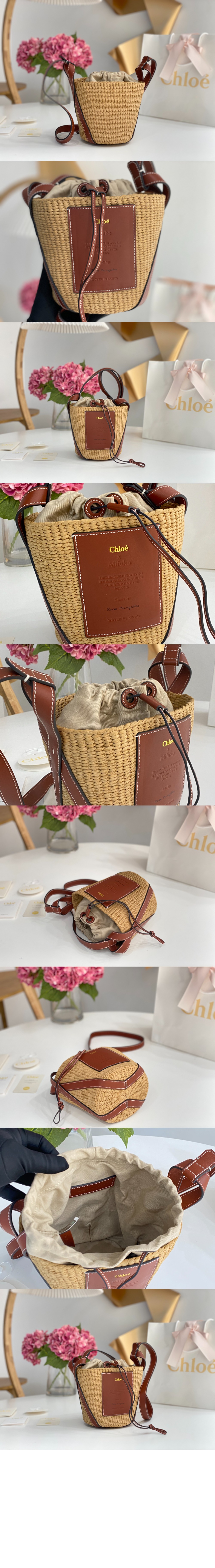 우디 바스켓백 스몰 SS391 > Woody - 우디백