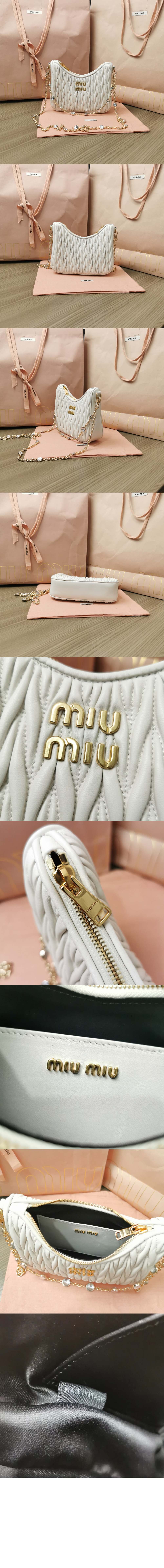 마테라쎄 나파 가죽 숄더백 5BH211 > Etc - 기타제품