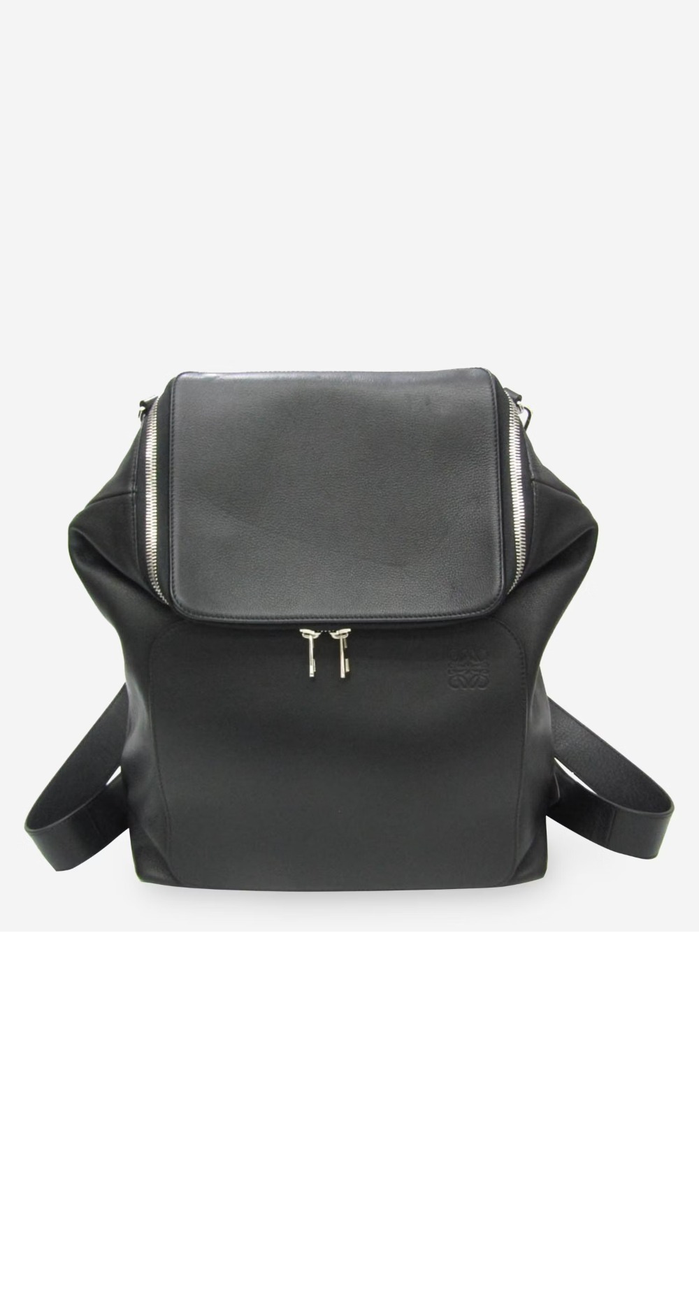 밀리터리 백팩 - 소프트 그레인 카프스킨 > Military - 밀리터리